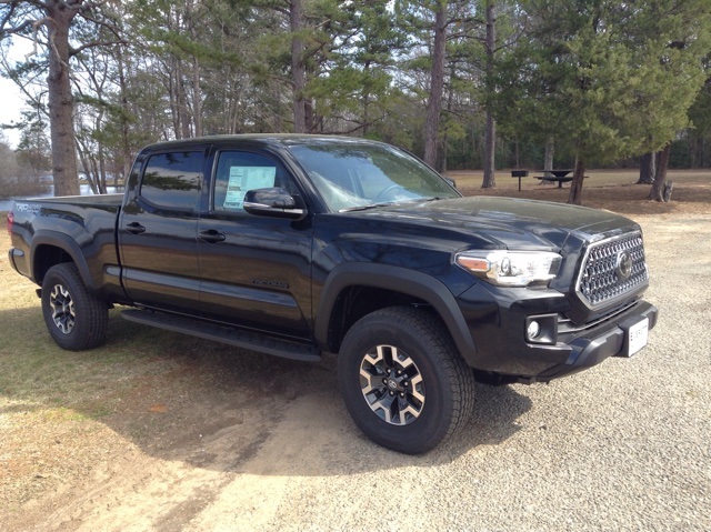 New 2019 Toyota Tacoma 4X4 DBL CAB LONG BED 4D Double Cab in Mt ...