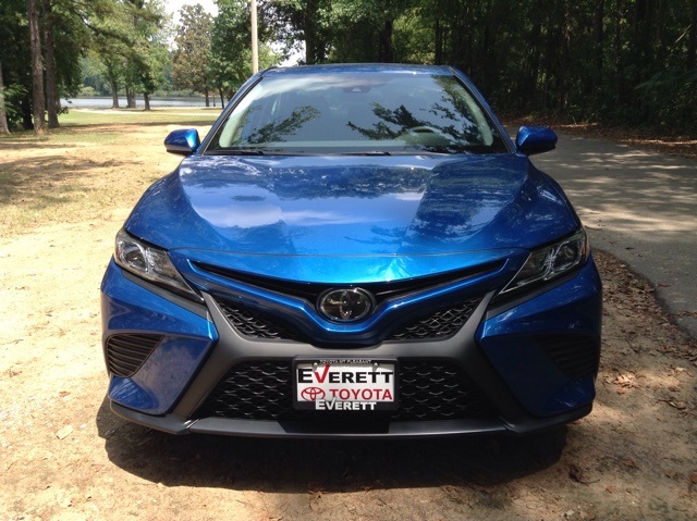 New 2019 Toyota Camry 4 Door Se Sedan Fwd 4d Sedan