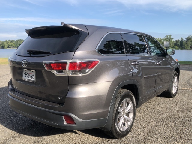 Toyota highlander plus