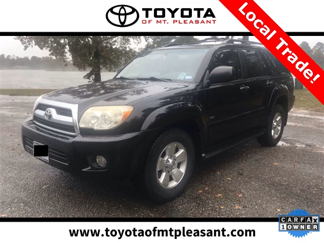 Pre Owned 2008 Toyota 4runner Sr5 Rwd 4d Sport Utility