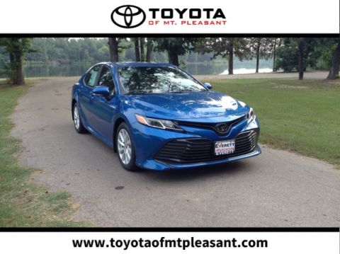 New Toyota Camry In Mt Pleasant Toyota Of Mt Pleasant