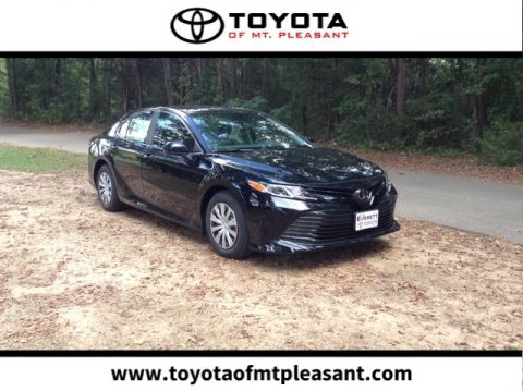 New Toyota Camry In Mt Pleasant Toyota Of Mt Pleasant